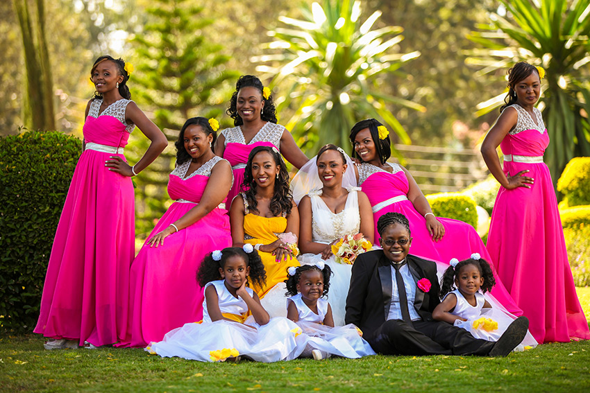 Bridal Party Photo Session Venue_Nairobi_Karura House ...